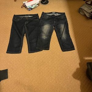 Capris size 7 don’t fit